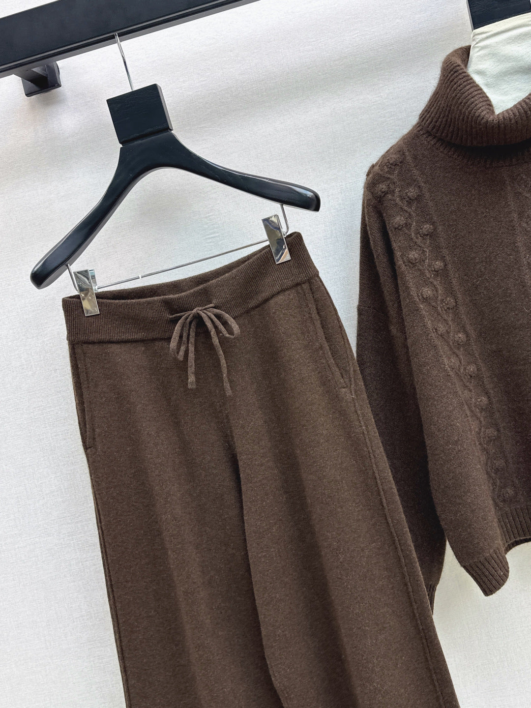 Ralp 25fw turtleneck sweater pants set