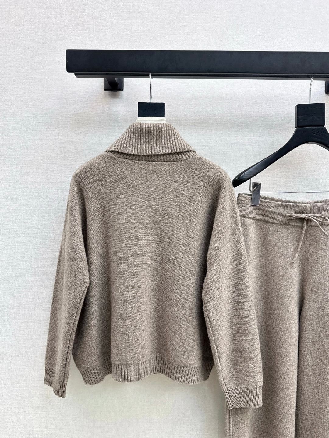 Ralp 25fw turtleneck sweater pants set