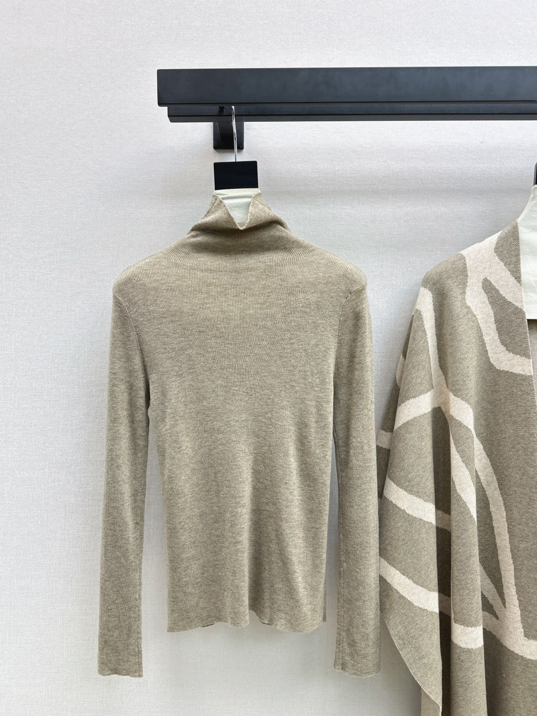 Max 25fw knit base layer shawl pants set