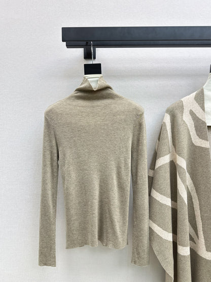 Max 25fw knit base layer shawl pants set