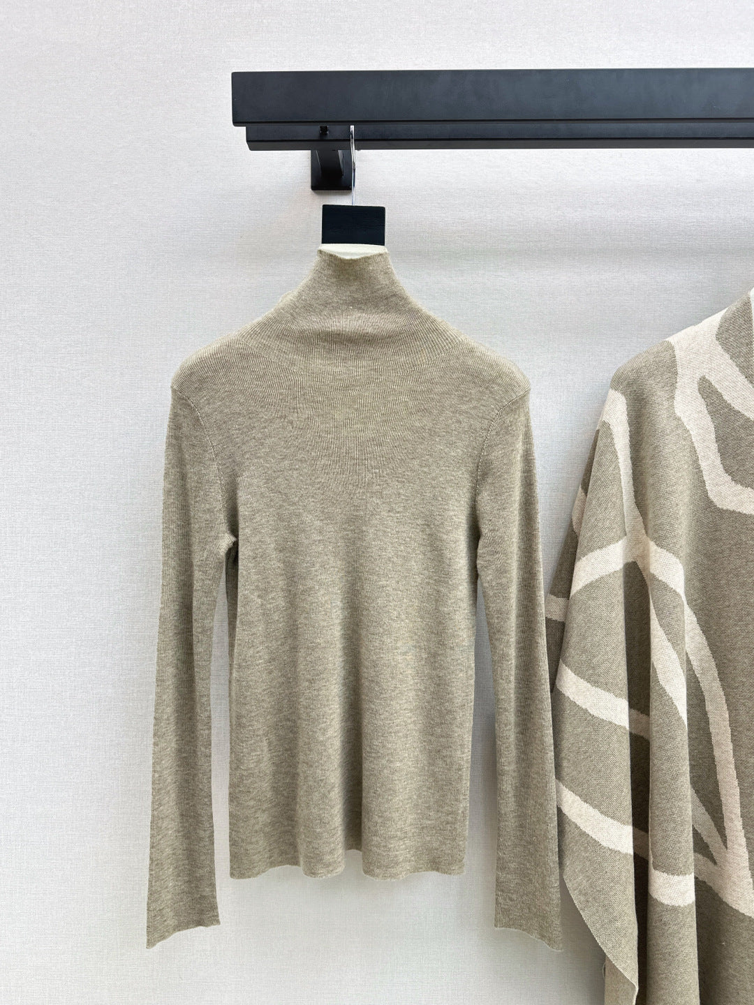 Max 25fw knit base layer shawl pants set