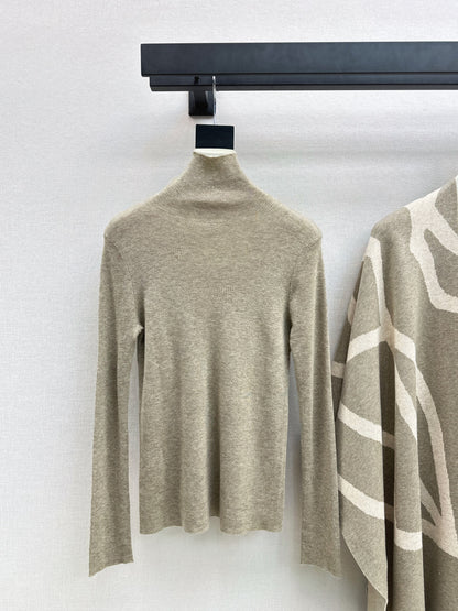 Max 25fw knit base layer shawl pants set