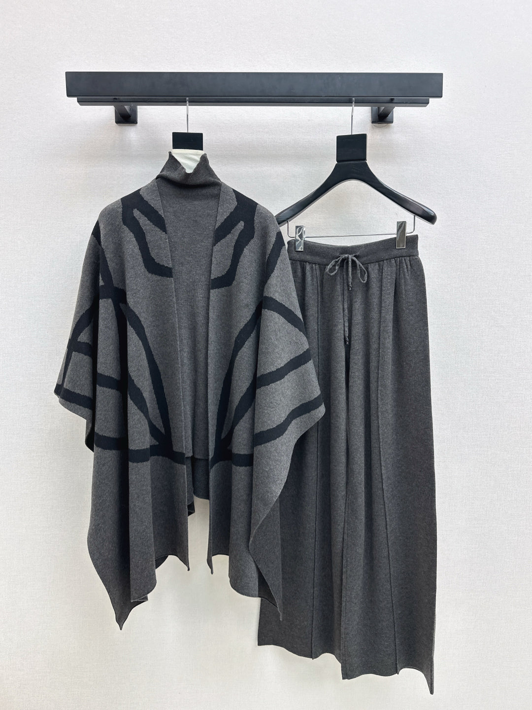 Max 25fw knit base layer shawl pants set