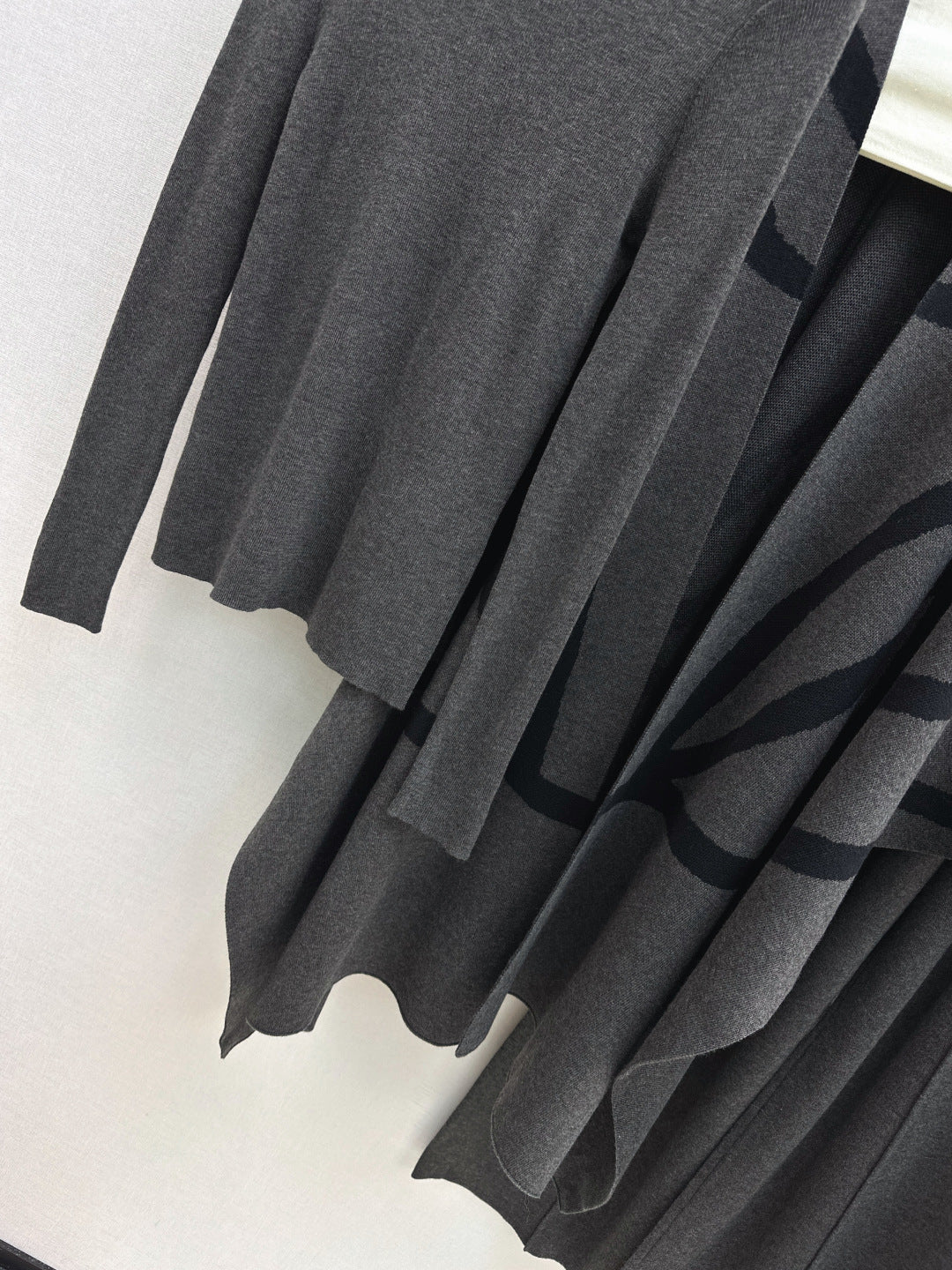 Max 25fw knit base layer shawl pants set