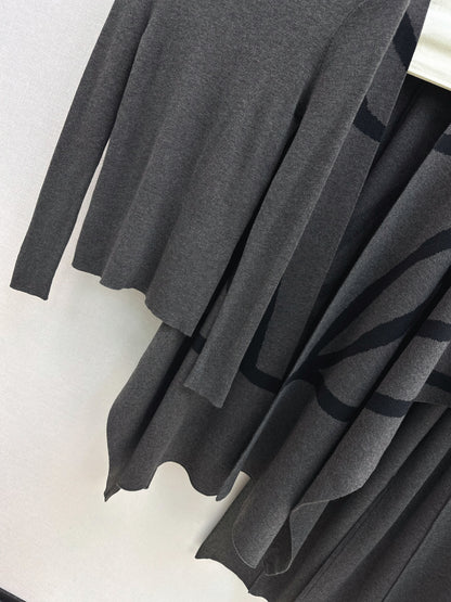 Max 25fw knit base layer shawl pants set