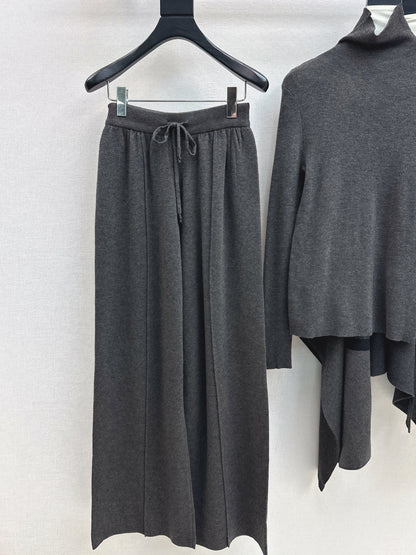 Max 25fw knit base layer shawl pants set