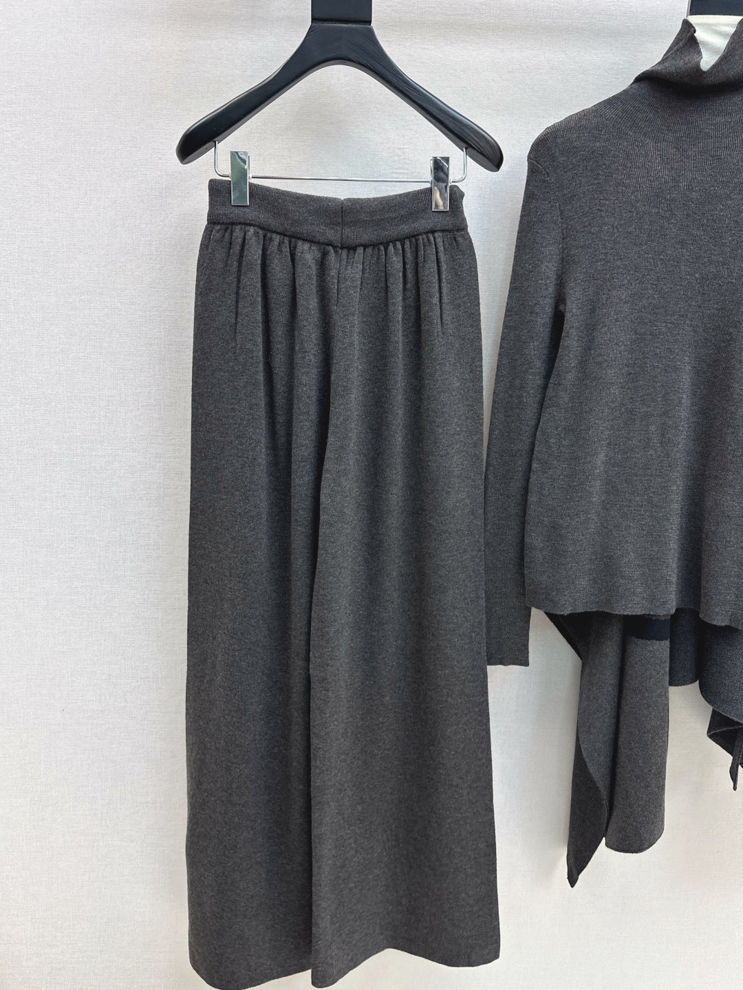 Max 25fw knit base layer shawl pants set