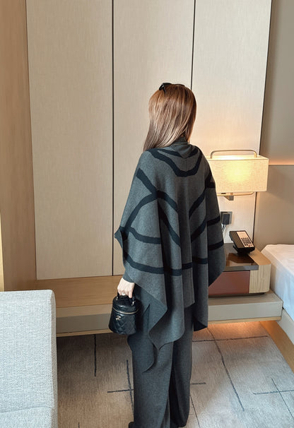 Max 25fw knit base layer shawl pants set