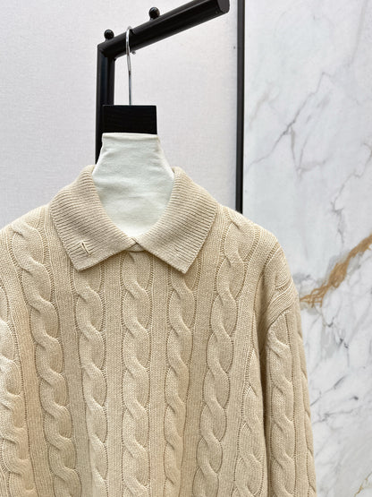 Ralp 25fw cashmere sweater