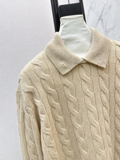 Ralp 25fw cashmere sweater