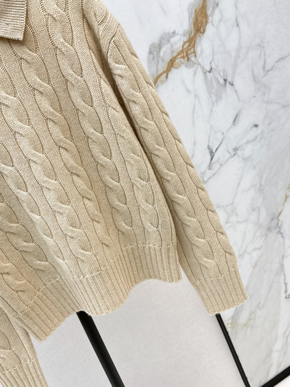 Ralp 25fw cashmere sweater