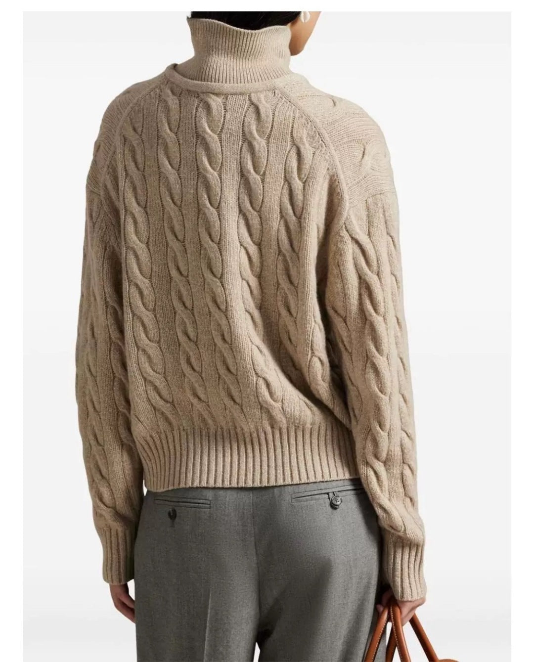 Ralp 25fw cashmere sweater