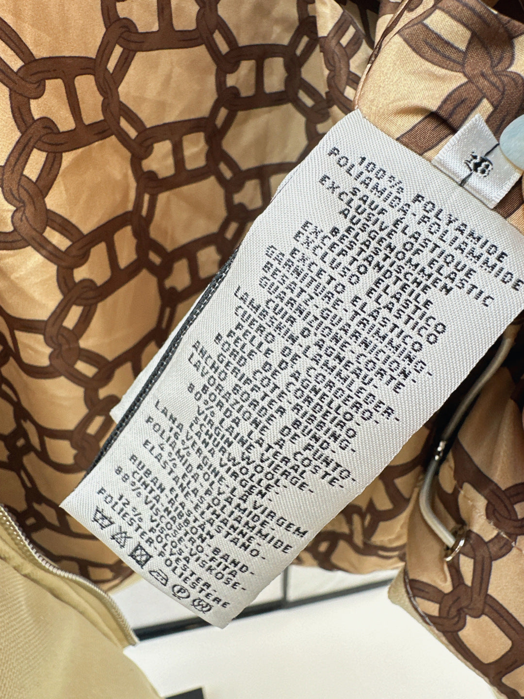 Herm 25fw hooded down jacket