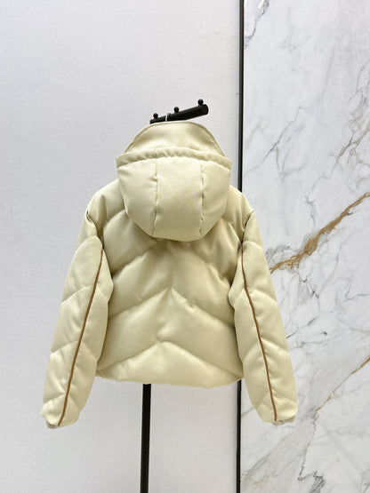 Herm 25fw hooded down jacket