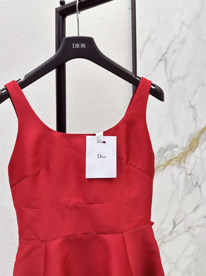 CD 25fw sleeveless dress