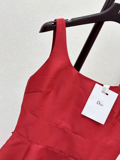 CD 25fw sleeveless dress