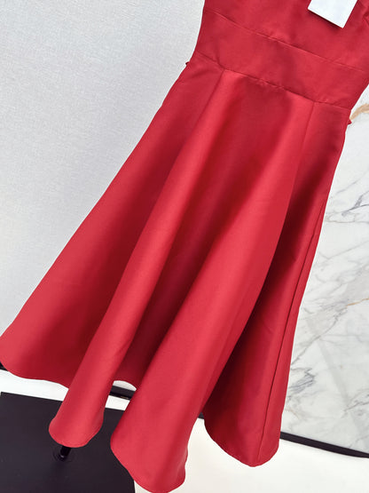 CD 25fw sleeveless dress