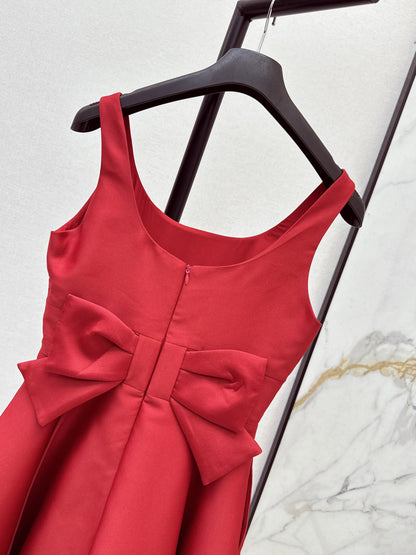 CD 25fw sleeveless dress