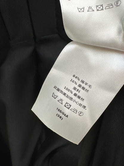 CD 25fw sleeveless dress