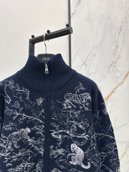 CD 25fw embroidery jacket