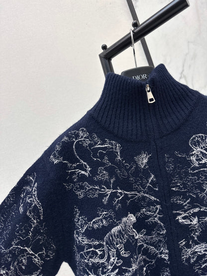 CD 25fw embroidery jacket