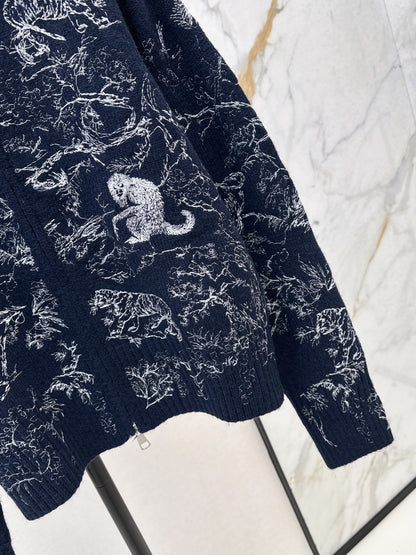 CD 25fw embroidery jacket