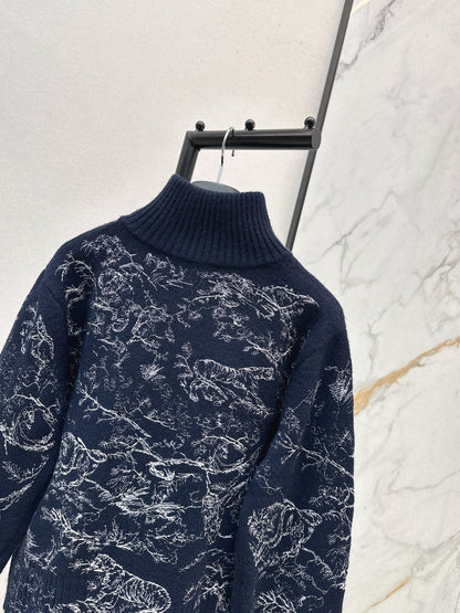 CD 25fw embroidery jacket