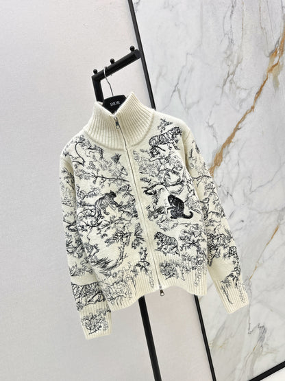 CD 25fw embroidery jacket