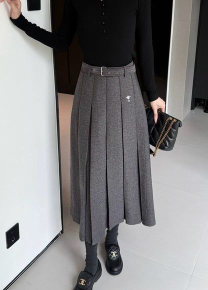 CD 25fw pleated skirt