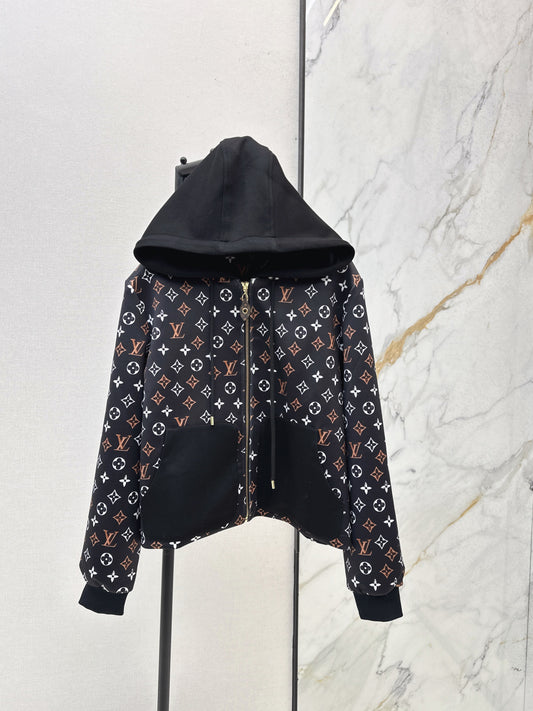 Loui 25fw hooded jacket