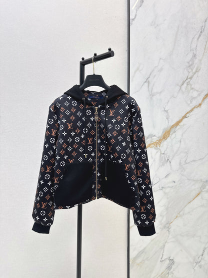 Loui 25fw hooded jacket