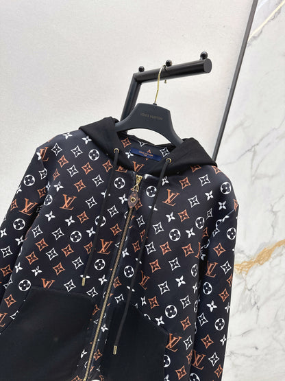 Loui 25fw hooded jacket