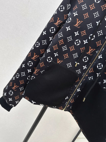 Loui 25fw hooded jacket