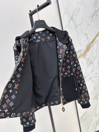 Loui 25fw hooded jacket