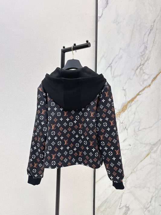 Loui 25fw hooded jacket