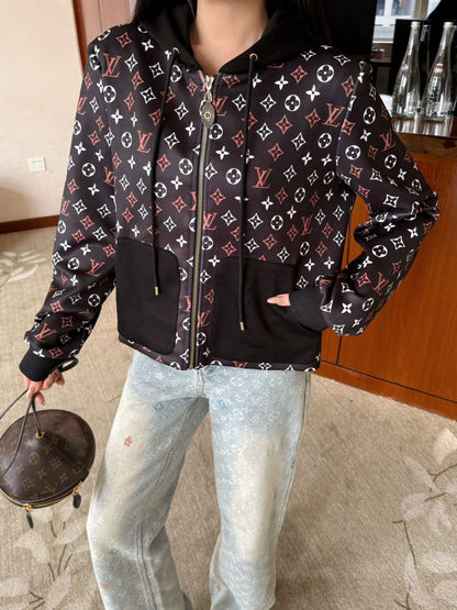 Loui 25fw hooded jacket