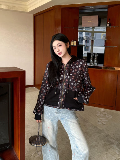 Loui 25fw hooded jacket