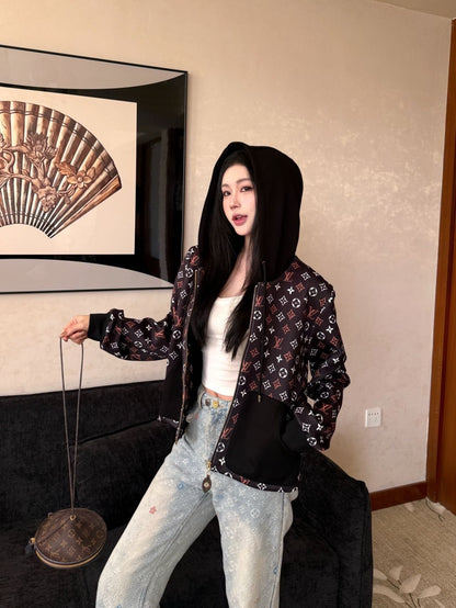 Loui 25fw hooded jacket