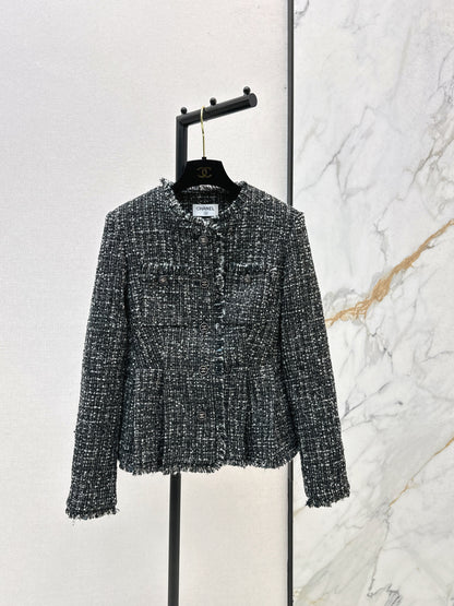 Chan 25fw tweed jacket