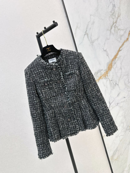Chan 25fw tweed jacket