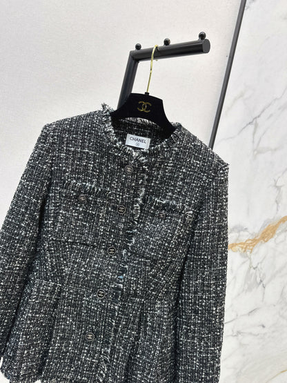 Chan 25fw tweed jacket