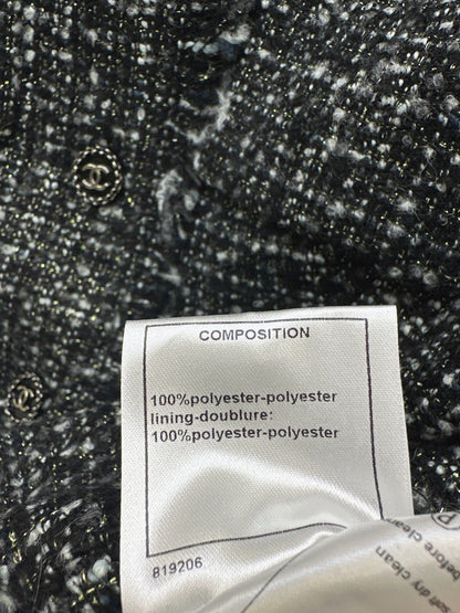 Chan 25fw tweed jacket