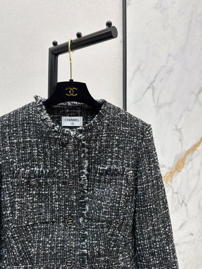 Chan 25fw tweed jacket
