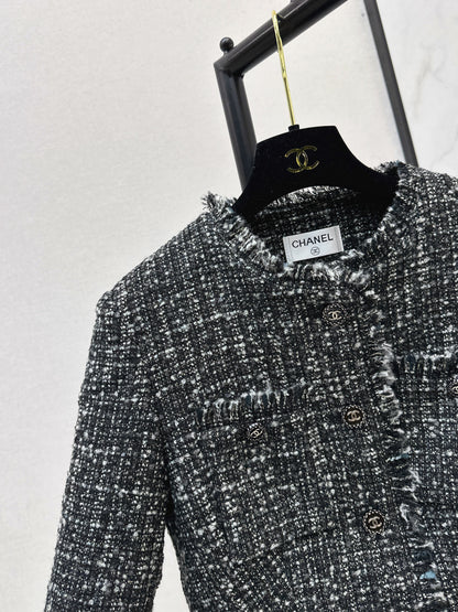Chan 25fw tweed jacket