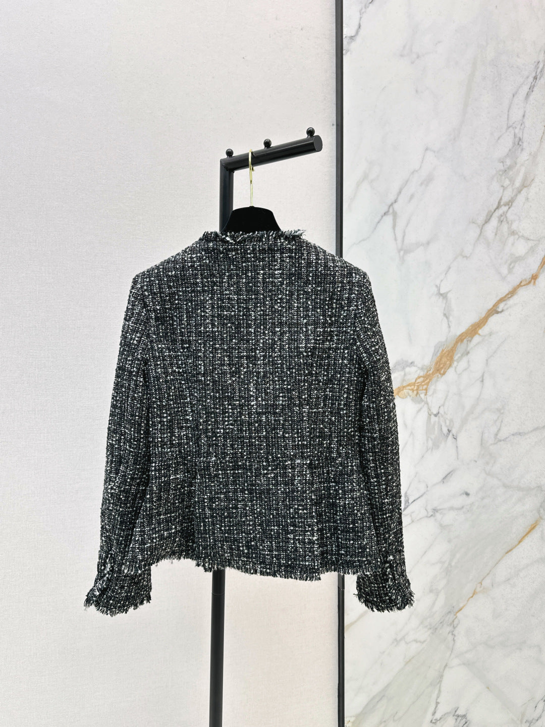 Chan 25fw tweed jacket