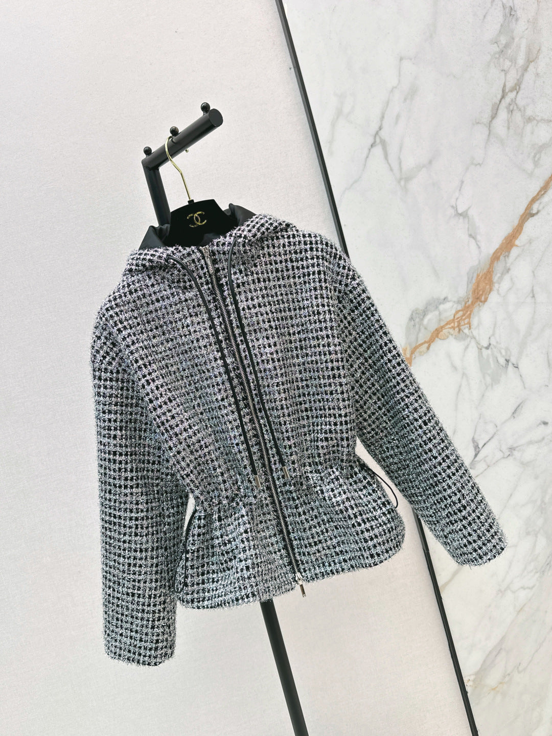 Chan 25fw hooded jacket