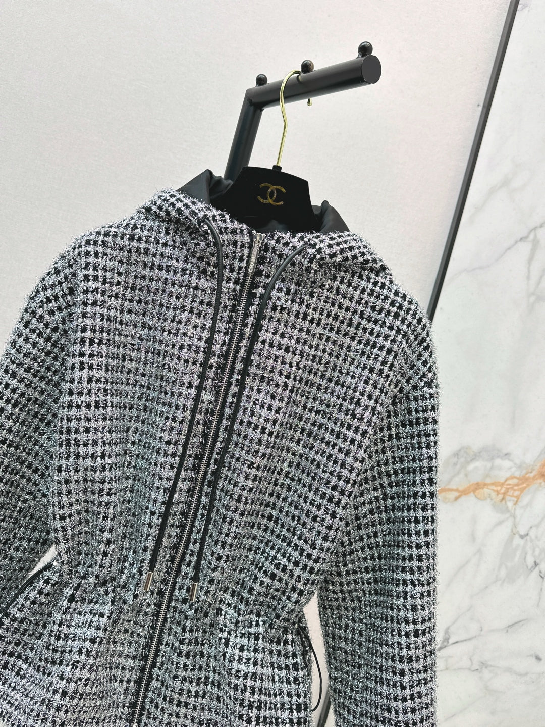 Chan 25fw hooded jacket