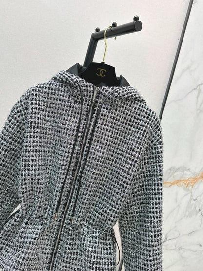 Chan 25fw hooded jacket