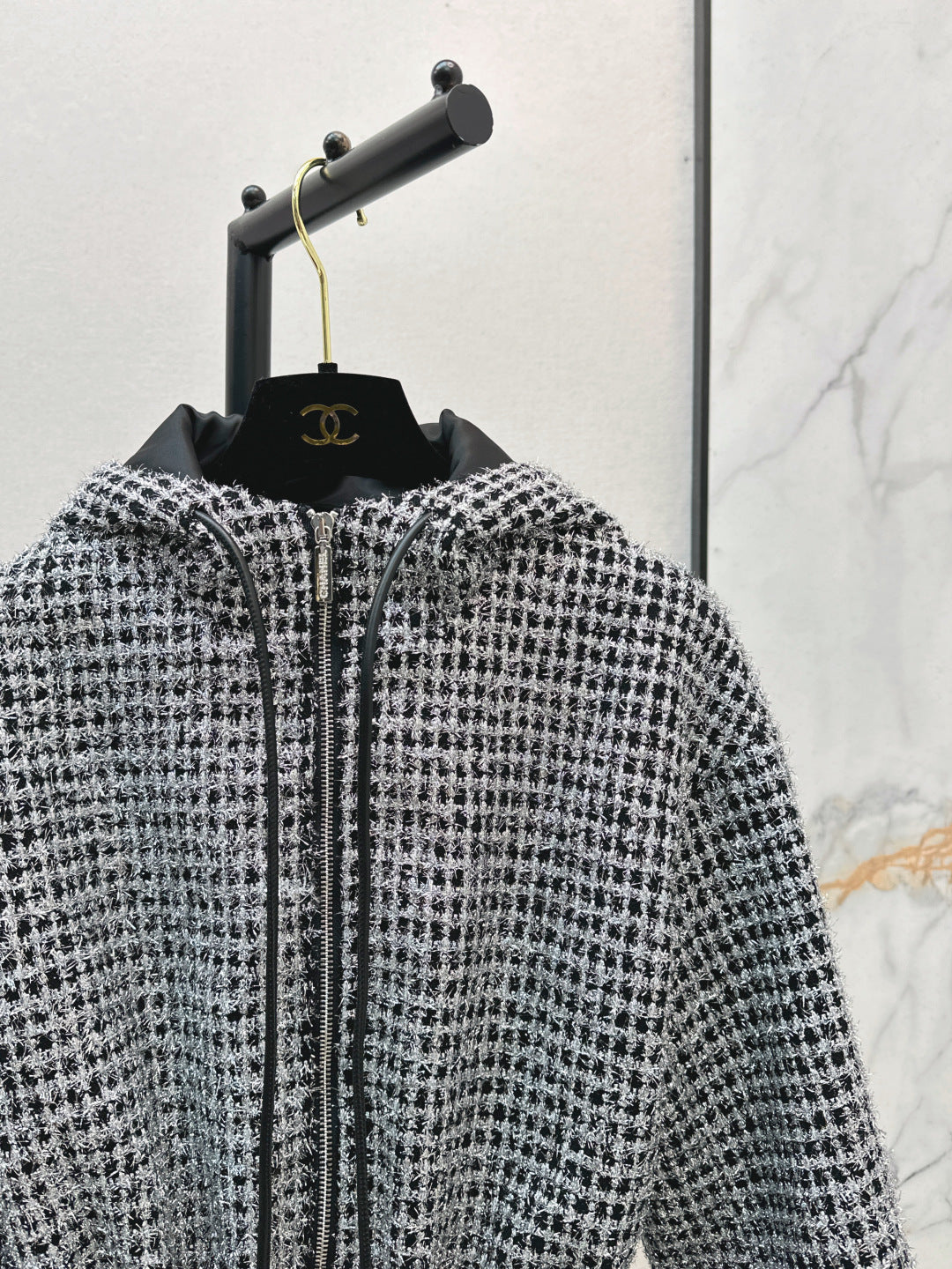 Chan 25fw hooded jacket