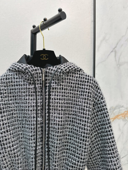 Chan 25fw hooded jacket